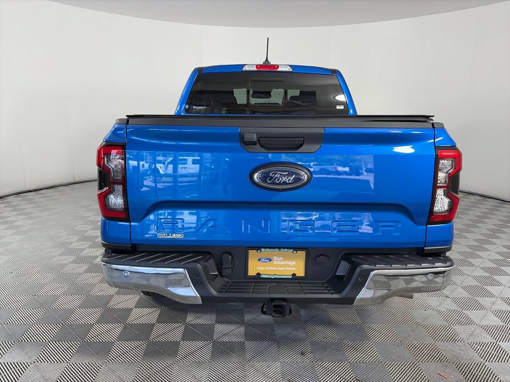 Certified 2024 Ford Ranger Lariat w/ Advanced Towing Package AWD/4WD image 6