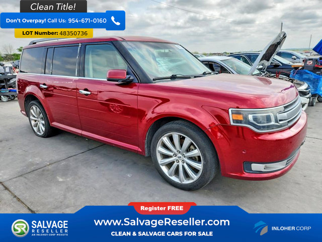 Used 2015 Ford Flex Limited w/ Equipment Group 301A image 5