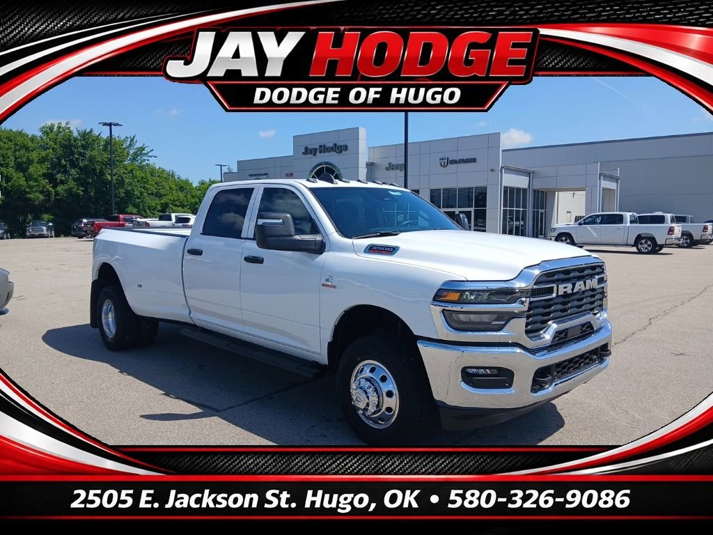 New 2026 RAM 3500 Tradesman