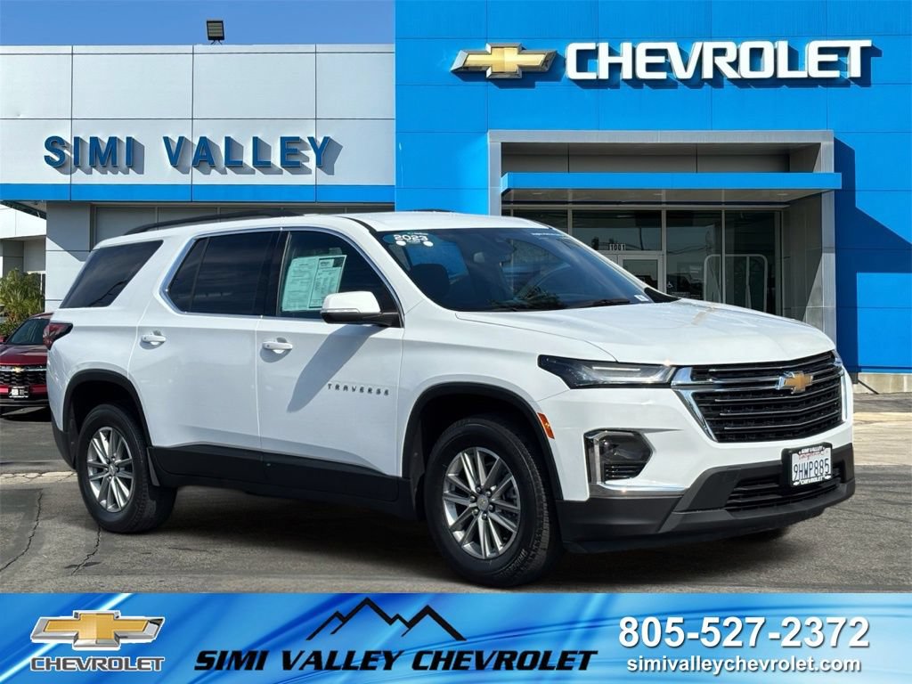 Certified 2023 Chevrolet Traverse LT
