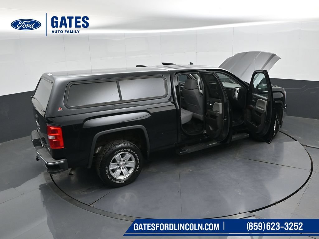Used 2018 GMC Sierra 1500 SLE w/ SLE Value Package AWD/4WD image 47
