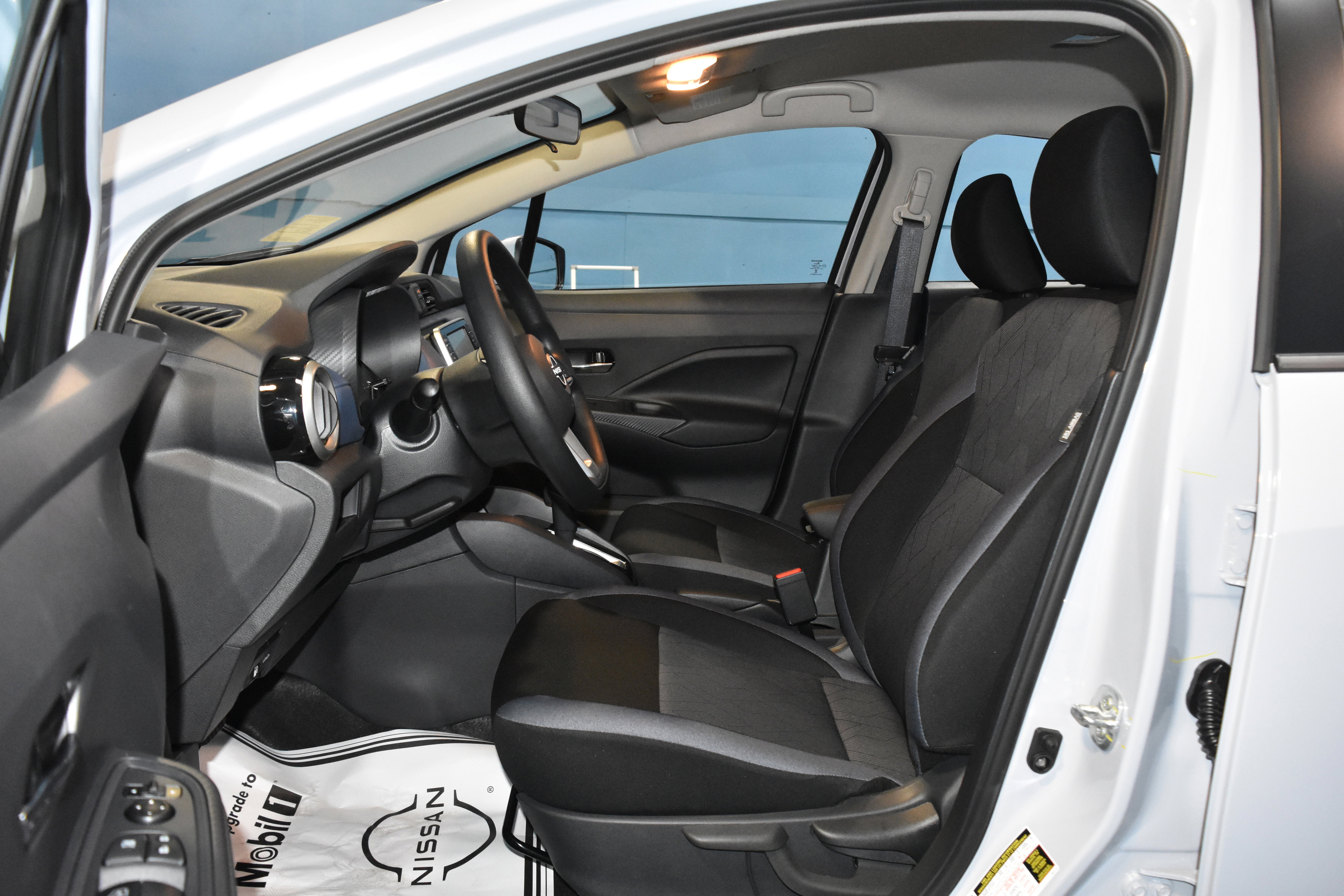 New 2025 Nissan Versa SV w/ Trunk Package image 5