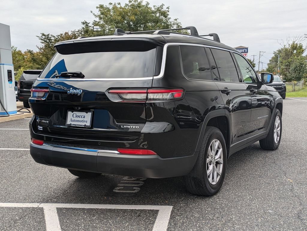 Used 2022 Jeep Grand Cherokee L Limited image 7