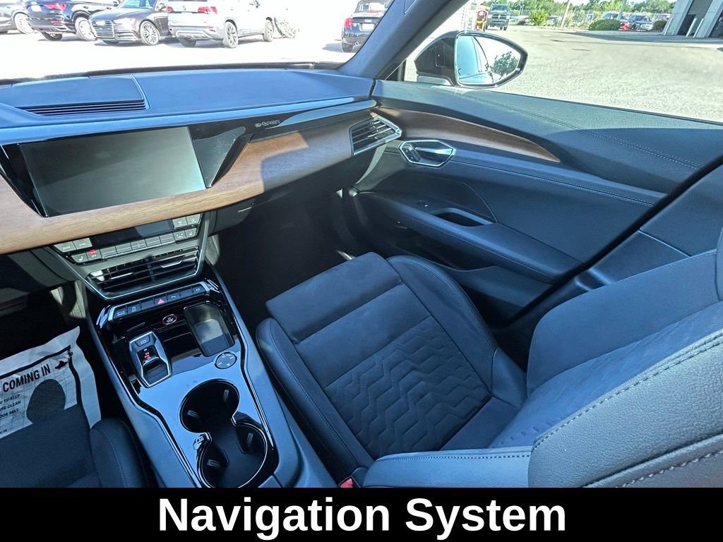 Used 2023 Audi e-tron GT Premium Plus AWD/4WD image 12