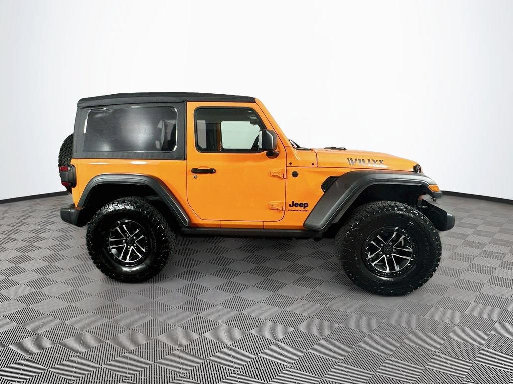Certified 2025 Jeep Wrangler Sport AWD/4WD image 14