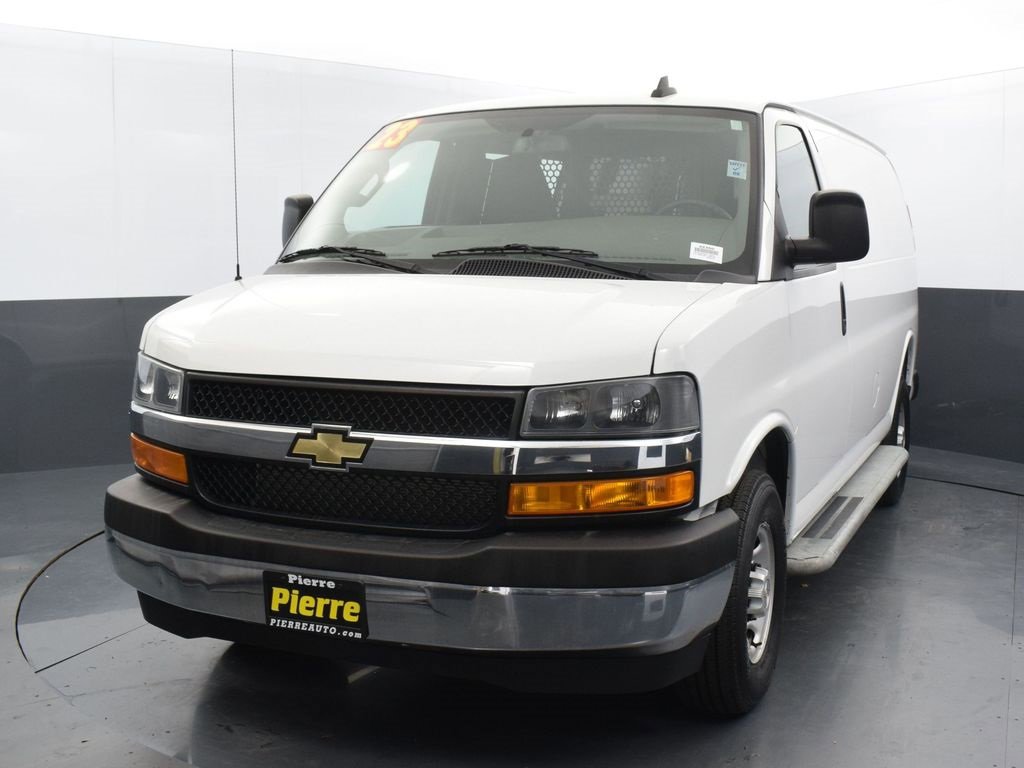 Used 2023 Chevrolet Express 2500 w/ Driver Convenience Package image 1