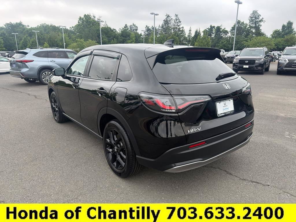 Certified 2024 Honda HR-V Sport image 5
