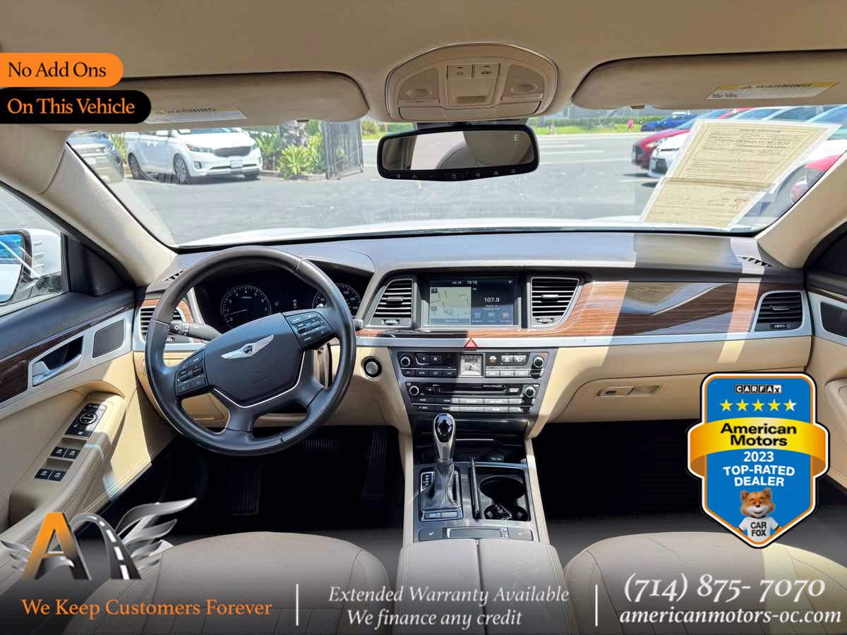 Used 2015 Hyundai Genesis 3.8 RWD image 50