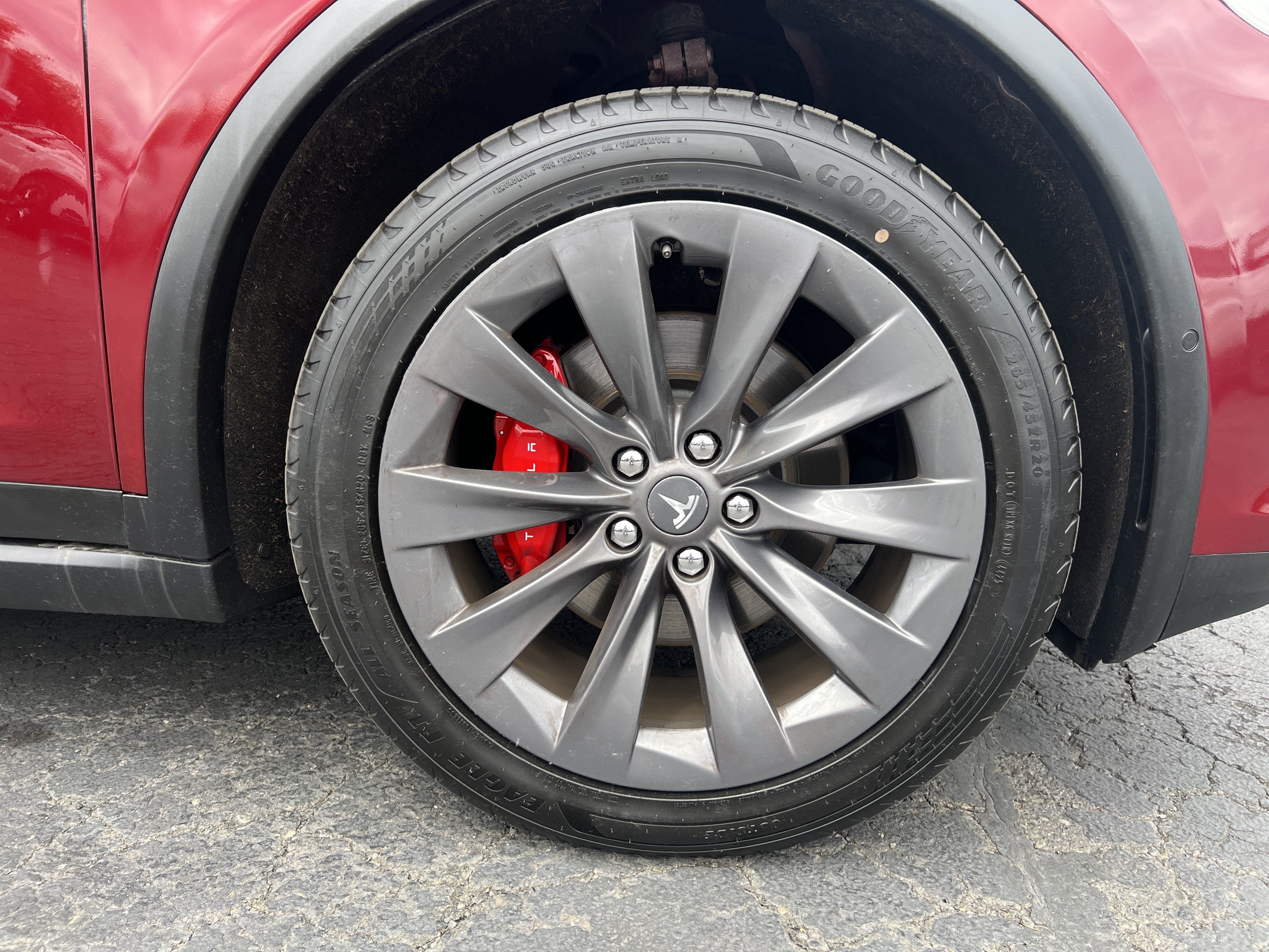 Used 2016 Tesla Model X P90D AWD/4WD image 11
