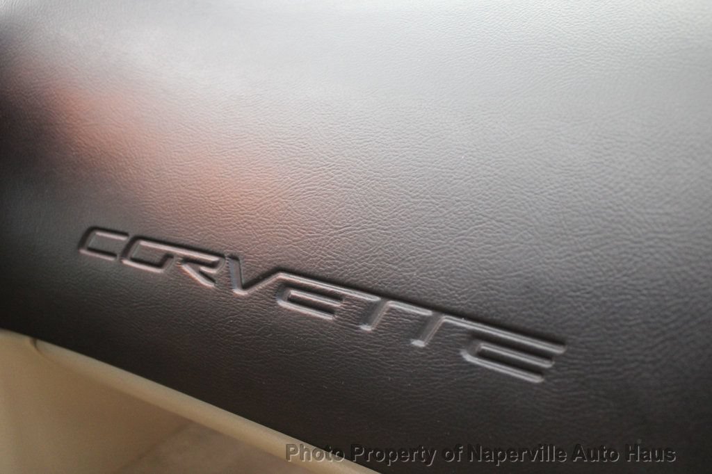 Used 2007 Chevrolet Corvette Coupe w/ Preferred Equipment Group RWD image 40