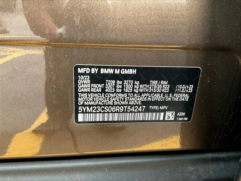 Used 2024 BMW XM AWD/4WD image 18