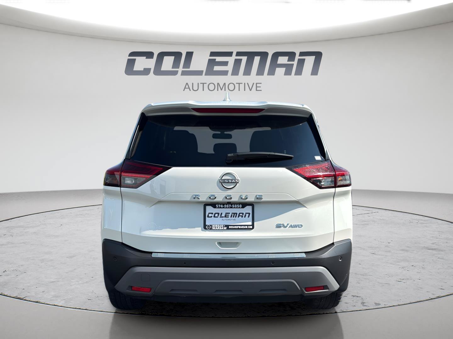 Used 2023 Nissan Rogue SV AWD/4WD image 4
