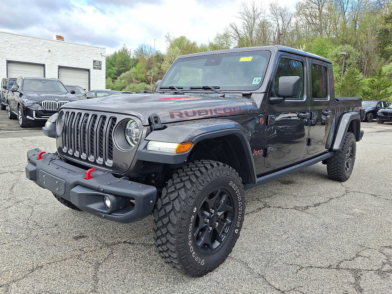 Used 2020 Jeep Gladiator Rubicon AWD/4WD image 3