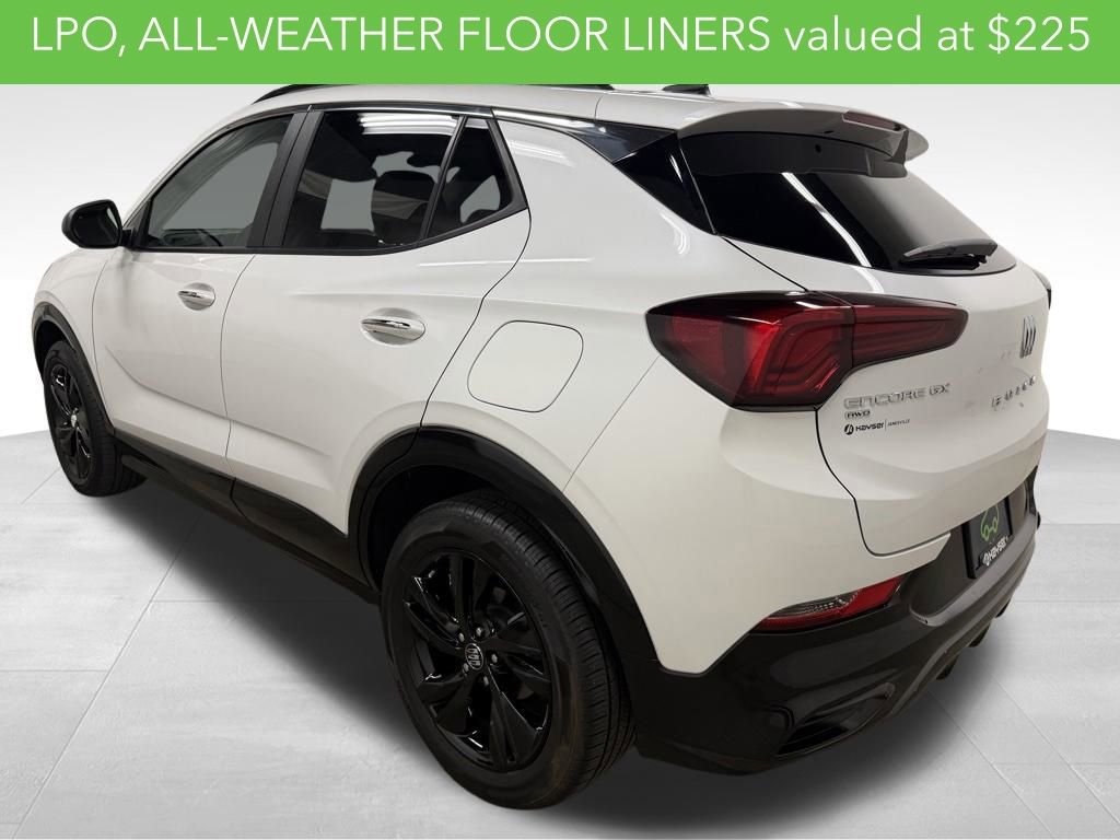 Certified 2024 Buick Encore GX Sport Touring w/ Comfort Package AWD/4WD image 7