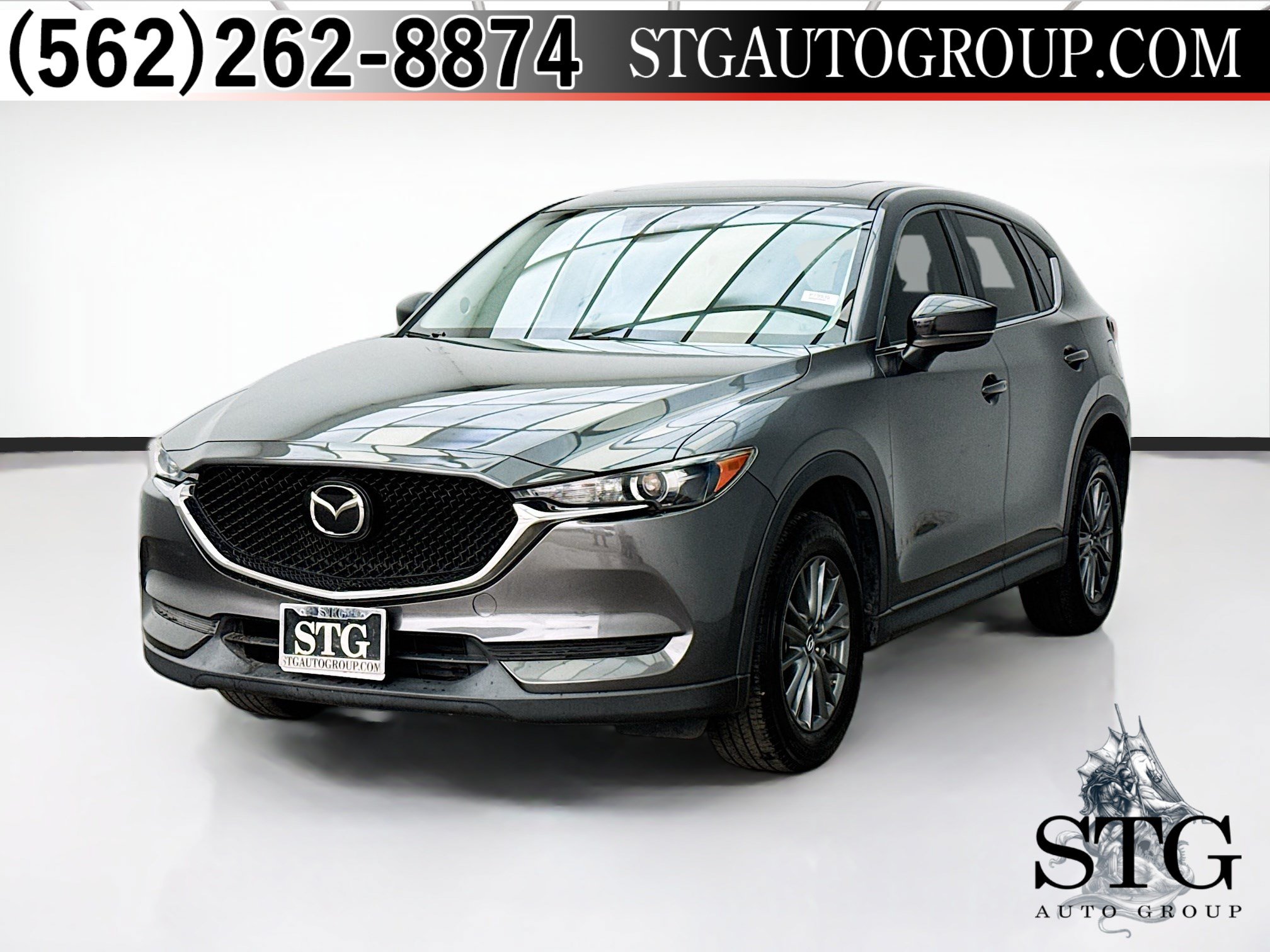 Used 2019 MAZDA CX-5 Touring FWD image 1