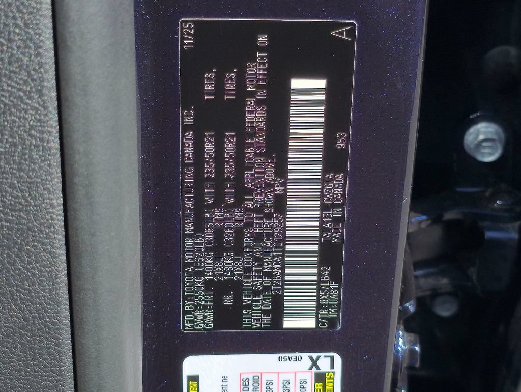 Used 2026 Lexus RX 350 Premium Plus w/ Convenience Package AWD/4WD image 34