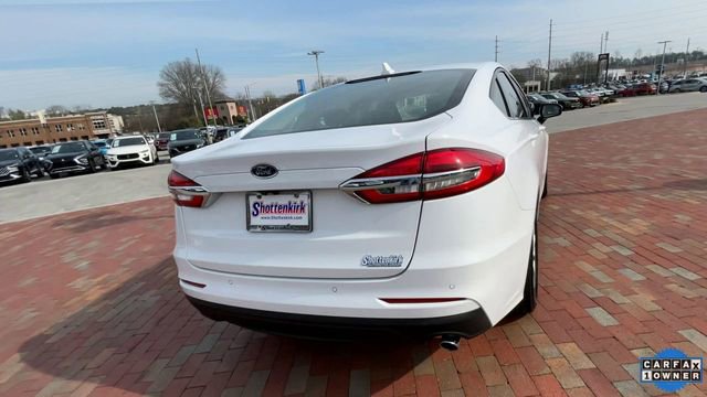 Used 2020 Ford Fusion SE image 9