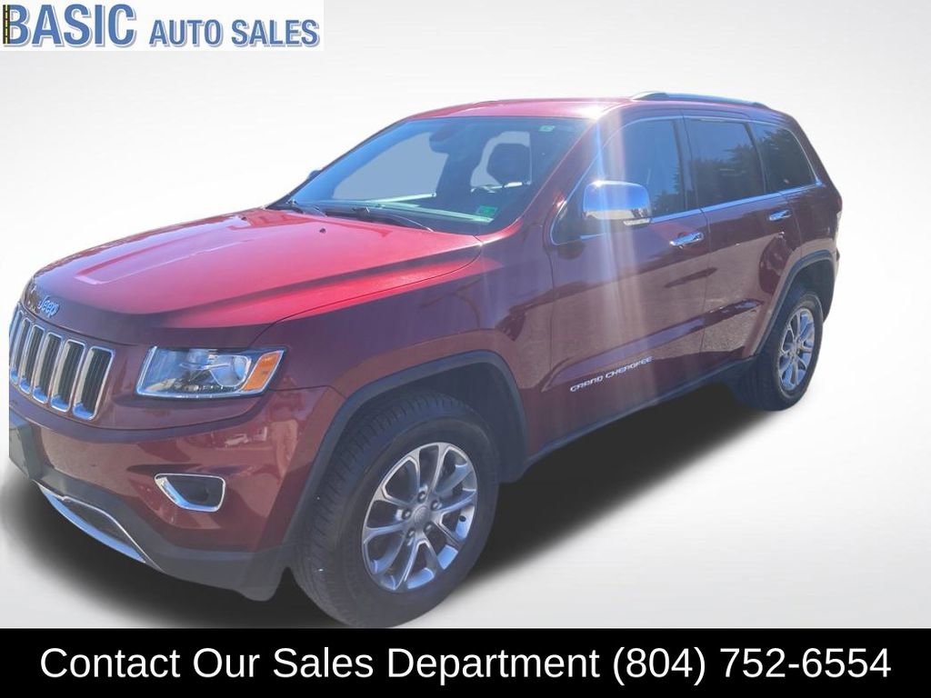 Used 2015 Jeep Grand Cherokee Limited w/ Trailer Tow Group IV