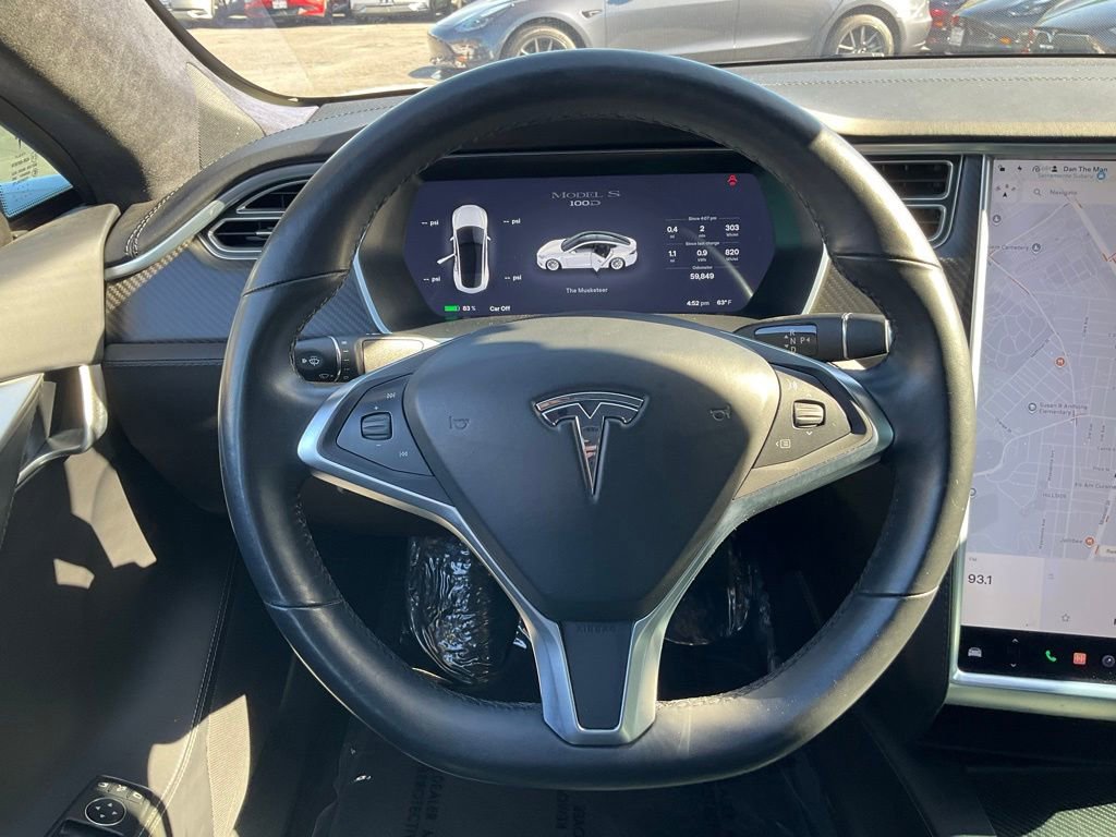 Used 2017 Tesla Model S 100D AWD/4WD image 39