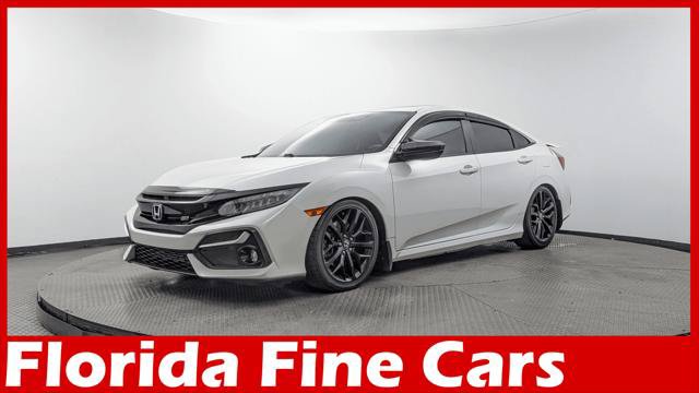Used 2020 Honda Civic Si