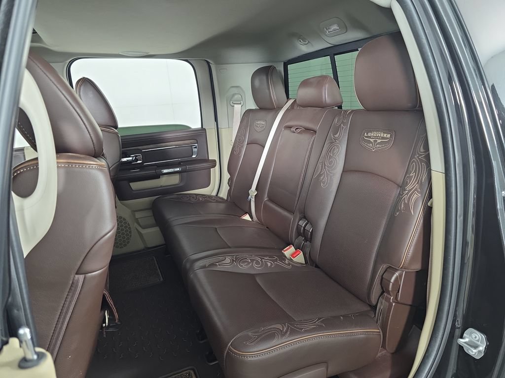 Used 2017 RAM 3500 Laramie Longhorn w/ Snow Chief Group AWD/4WD image 30
