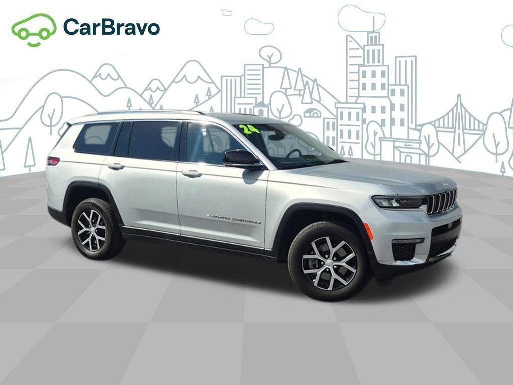 Used 2024 Jeep Grand Cherokee L Limited AWD/4WD image 27