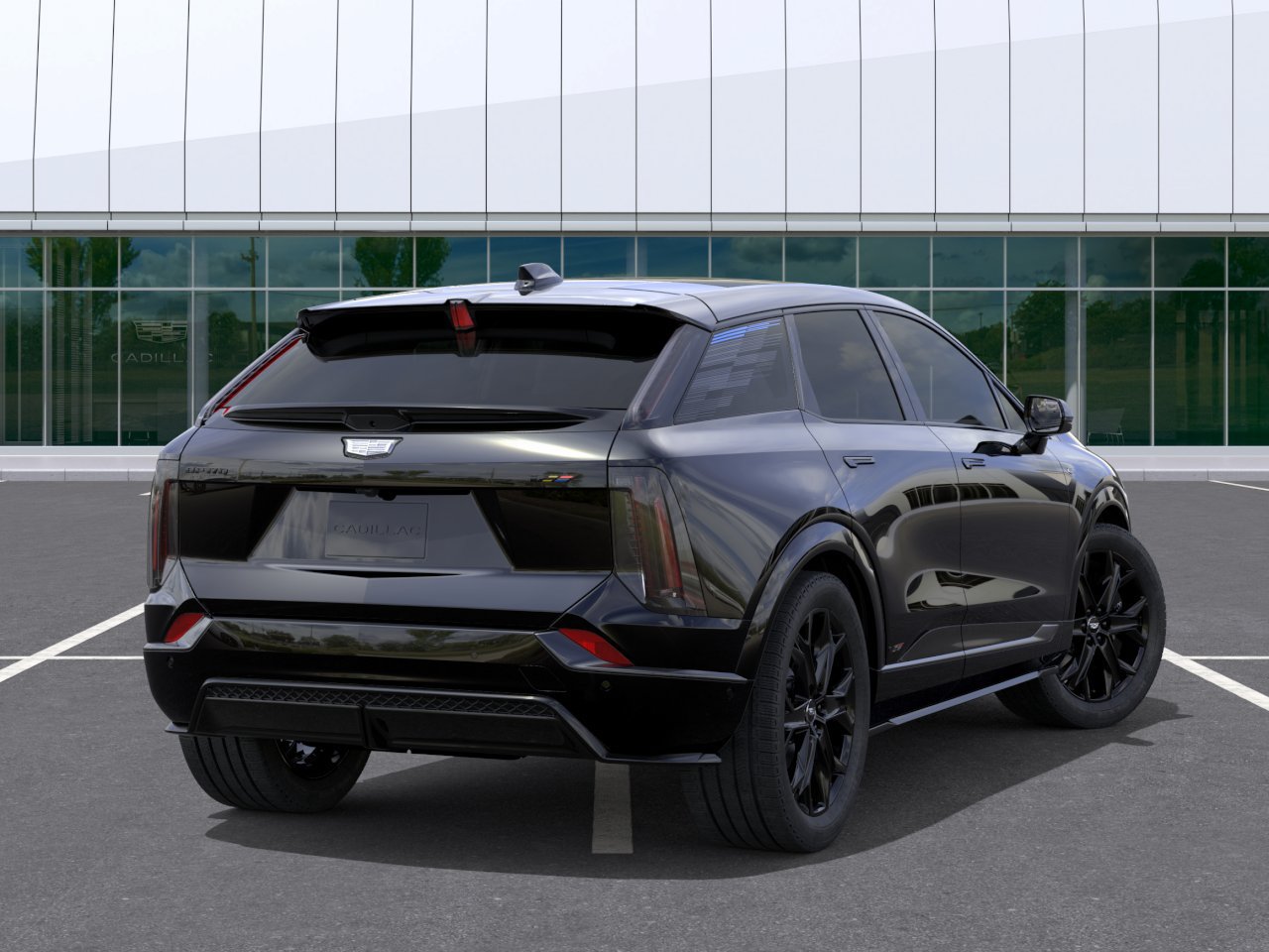 New 2026 Cadillac Optiq V w/ LPO, ONYX Package AWD/4WD image 4