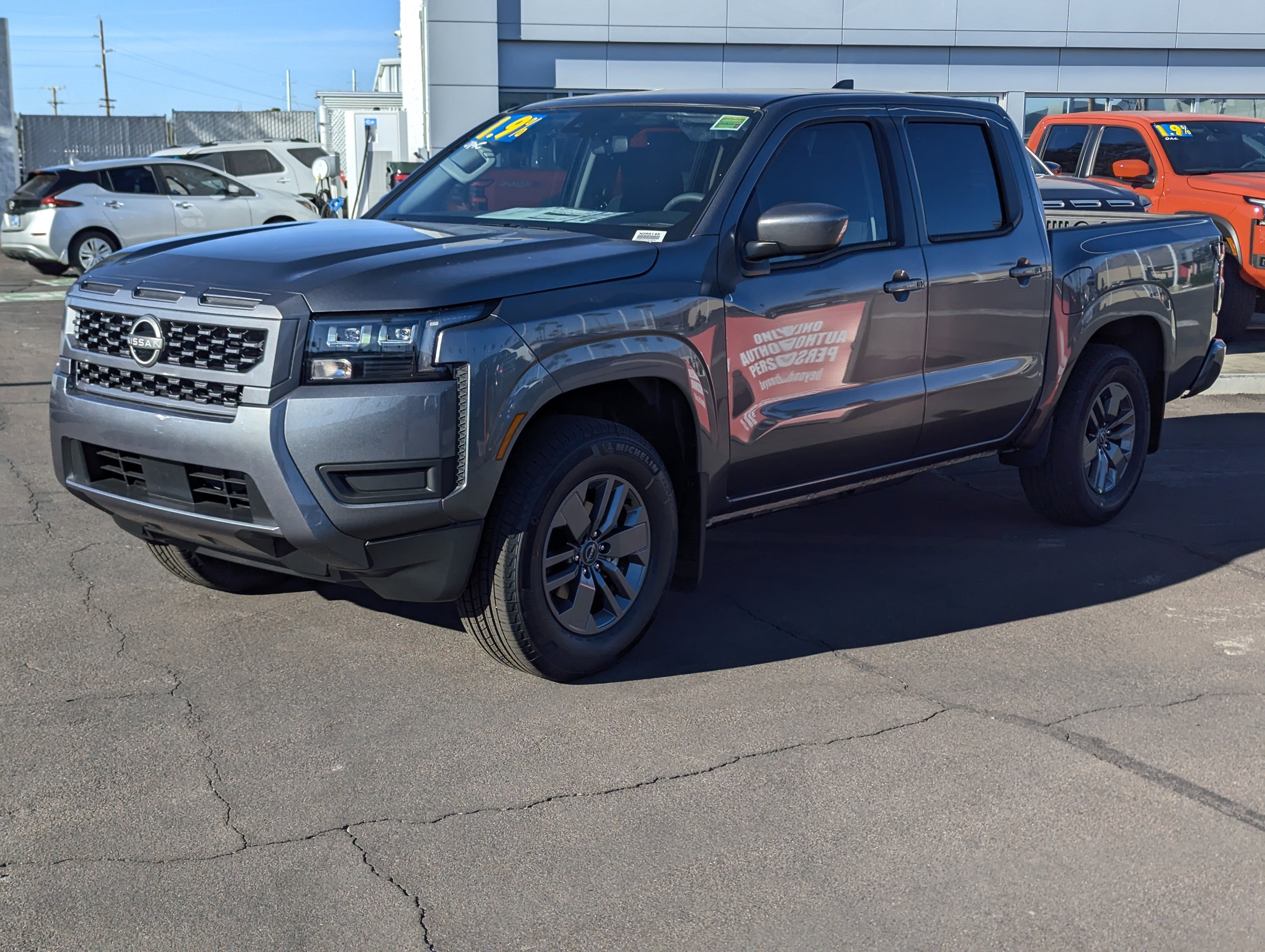 New 2026 Nissan Frontier SV image 5