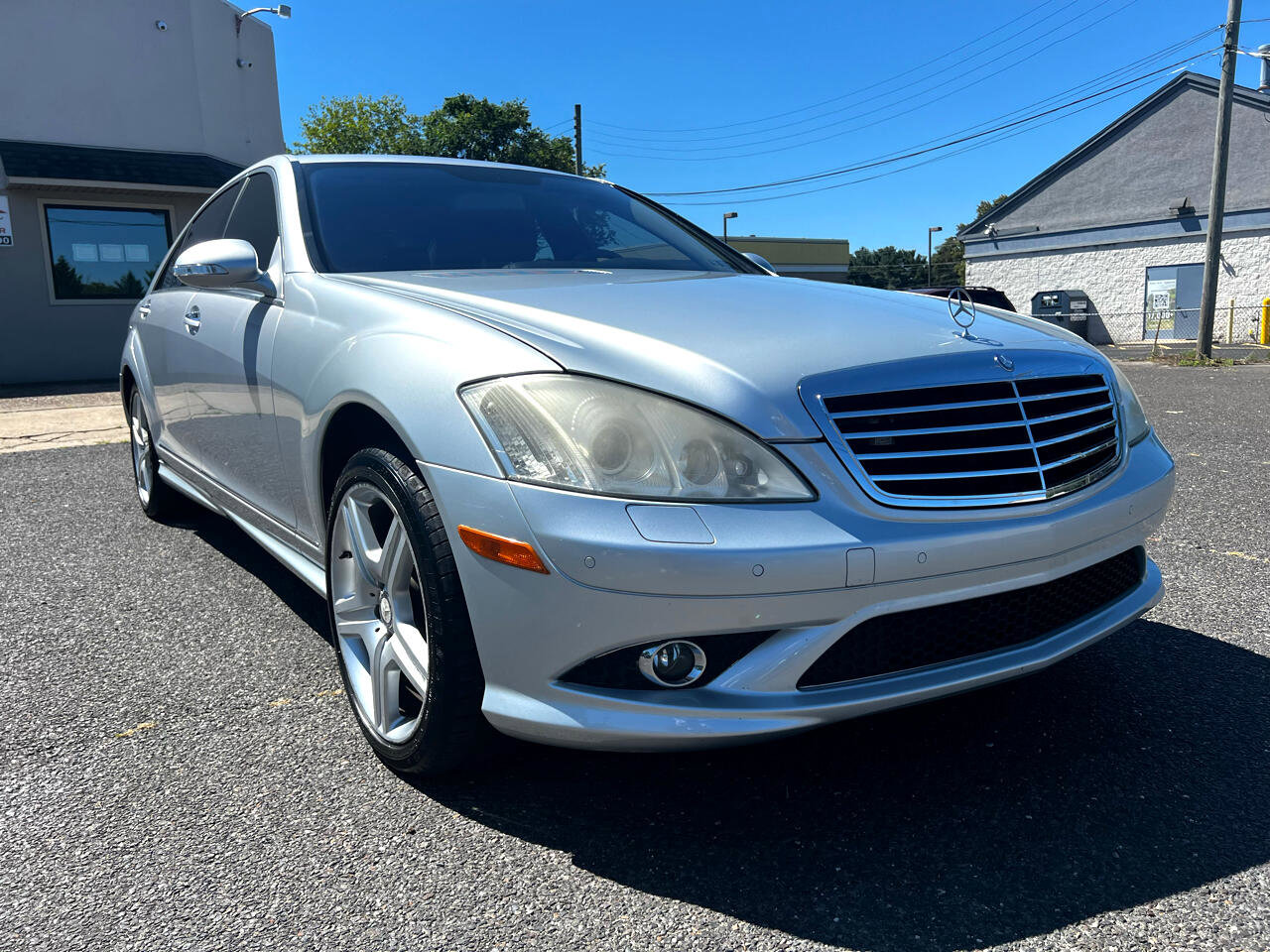 Used 2009 Mercedes-Benz S 550 4MATIC image 3
