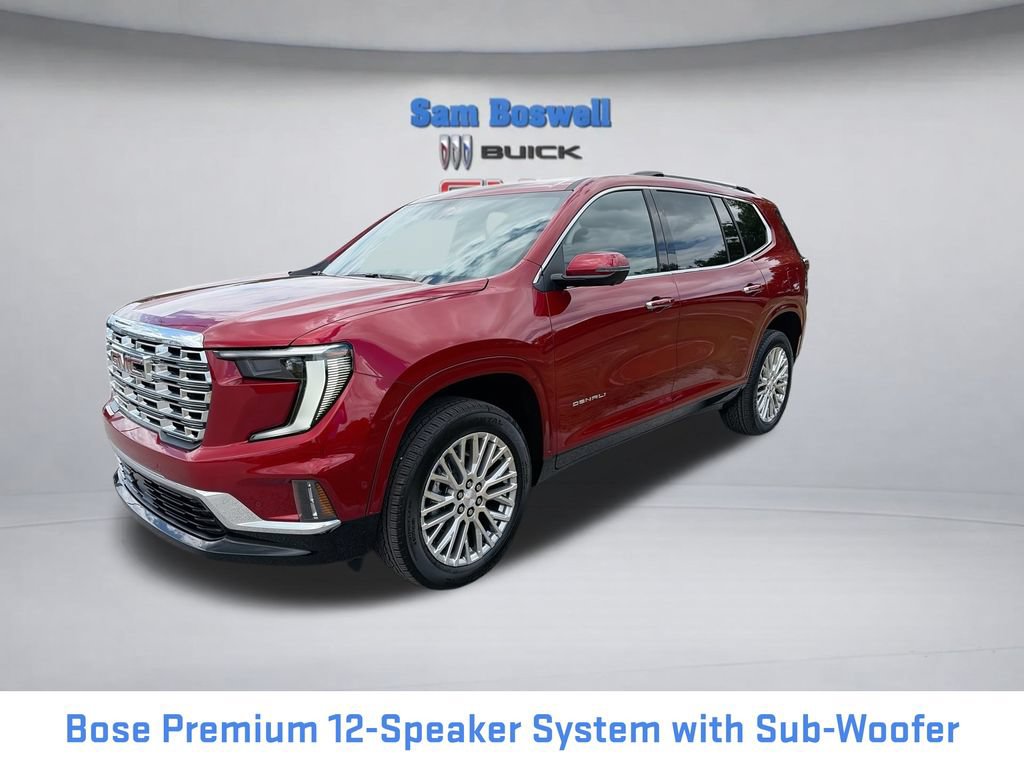 New 2026 GMC Acadia Denali FWD image 5