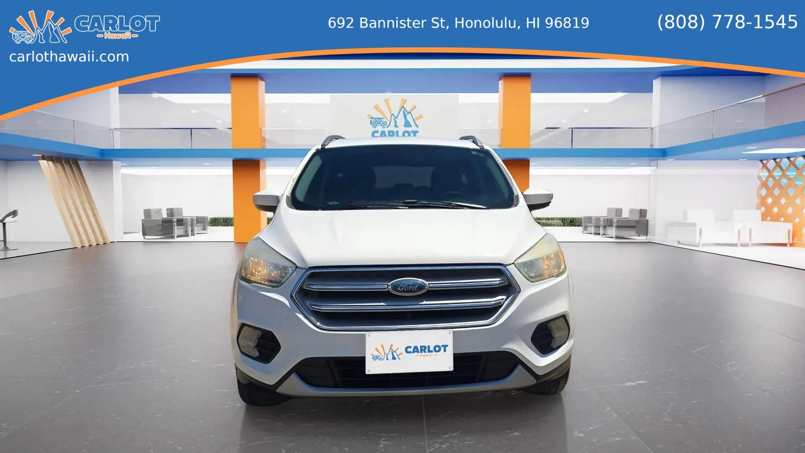 Used 2018 Ford Escape SE FWD image 5