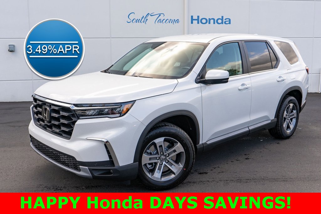 New 2025 Honda Pilot EX-L