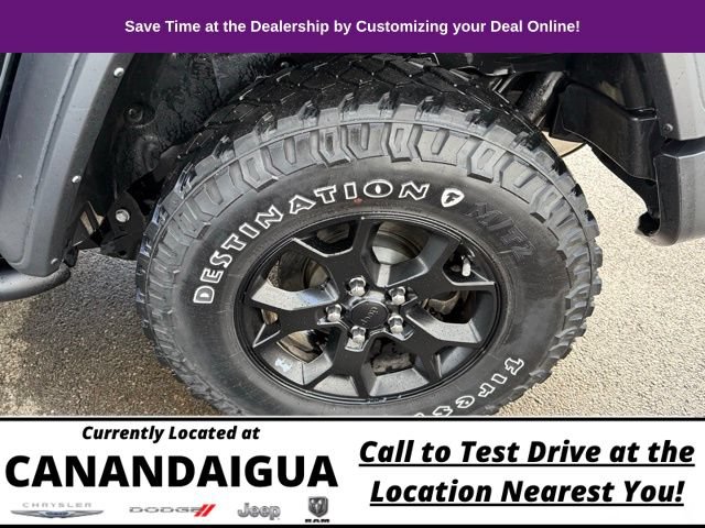 Used 2022 Jeep Wrangler Unlimited Sport AWD/4WD image 20