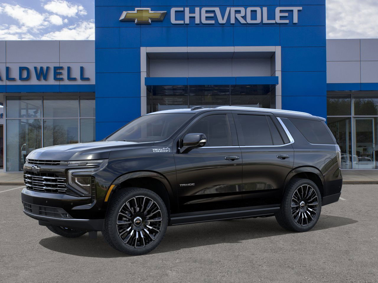 New 2026 Chevrolet Tahoe High Country image 2