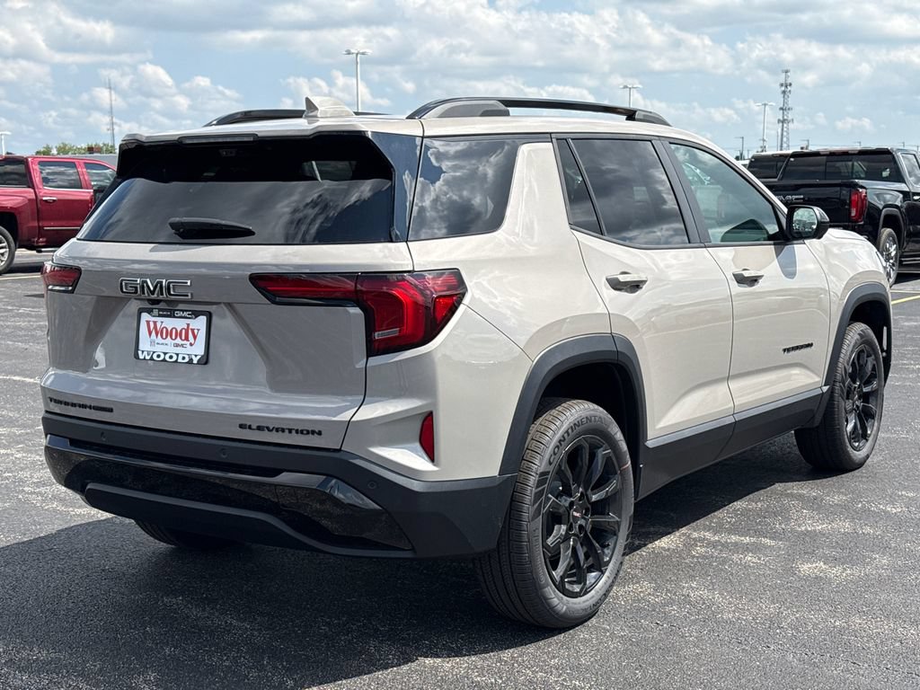 New 2027 GMC Terrain Elevation w/ Black Edition AWD/4WD image 8