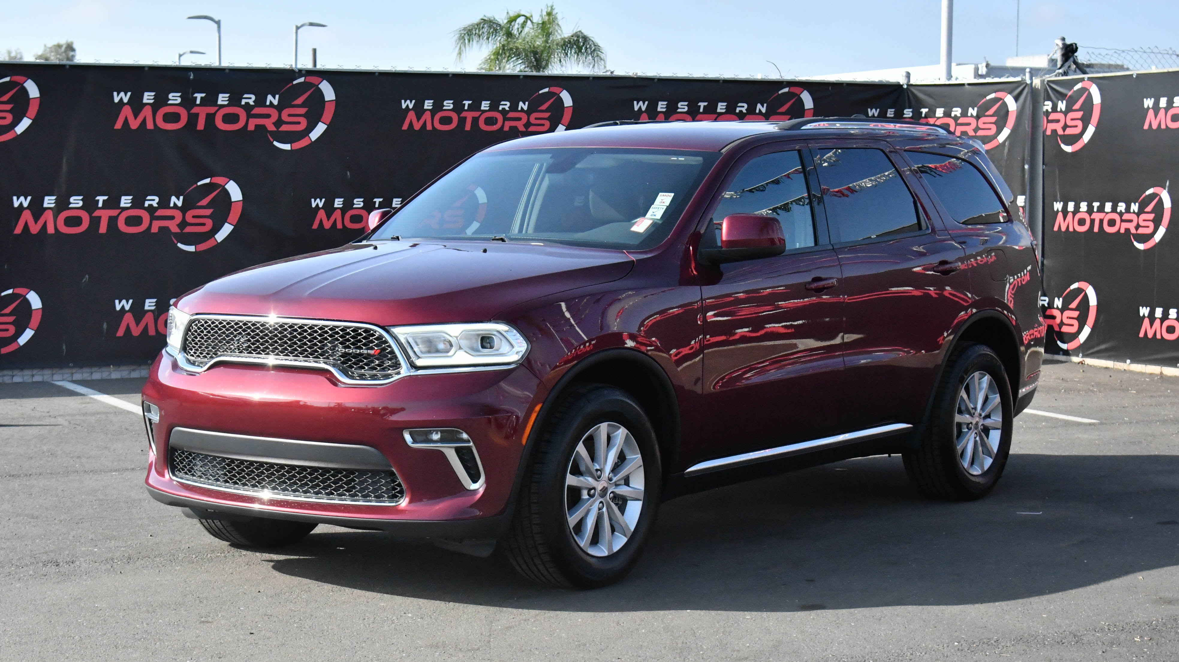 Used 2022 Dodge Durango SXT image 3