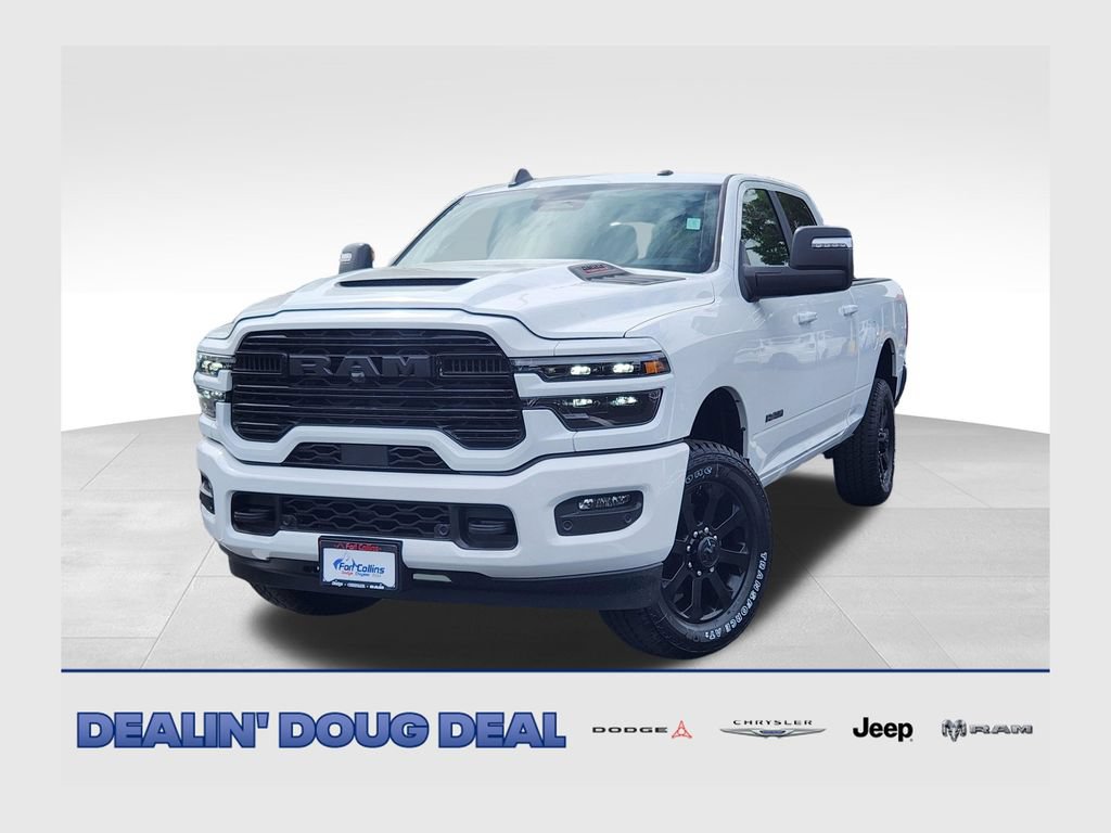 New 2026 RAM 2500 Laramie w/ Night Edition AWD/4WD image 1