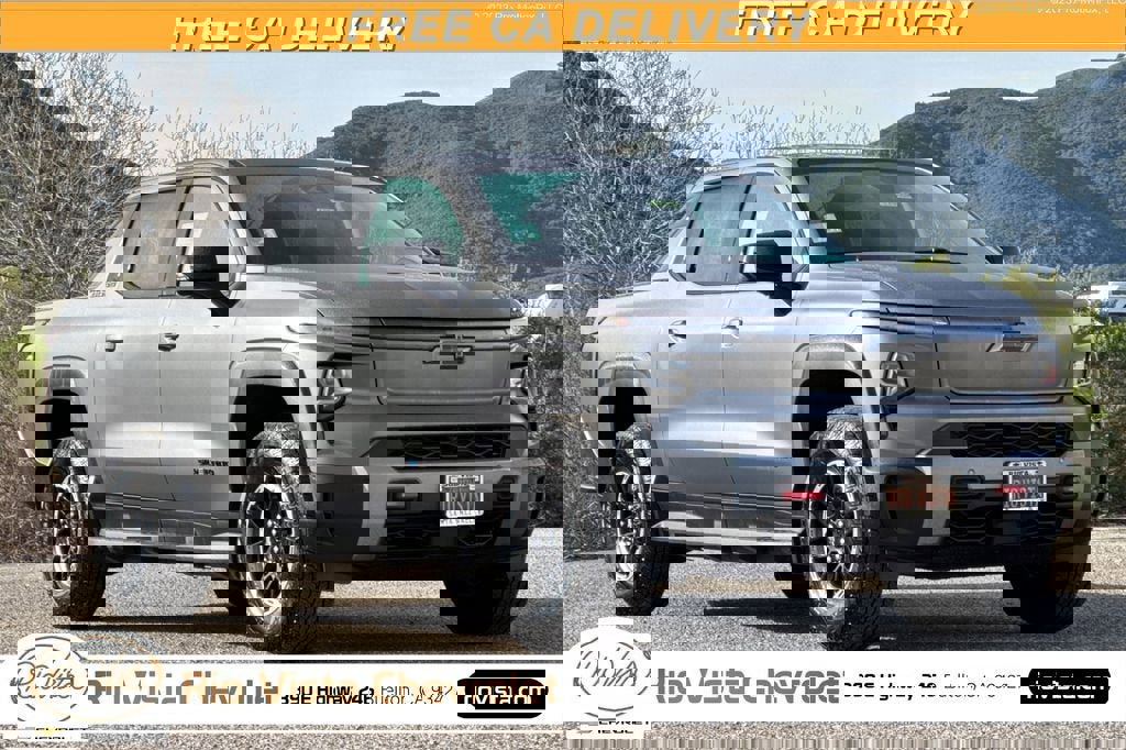 New 2026 Chevrolet Silverado EV Trail Boss