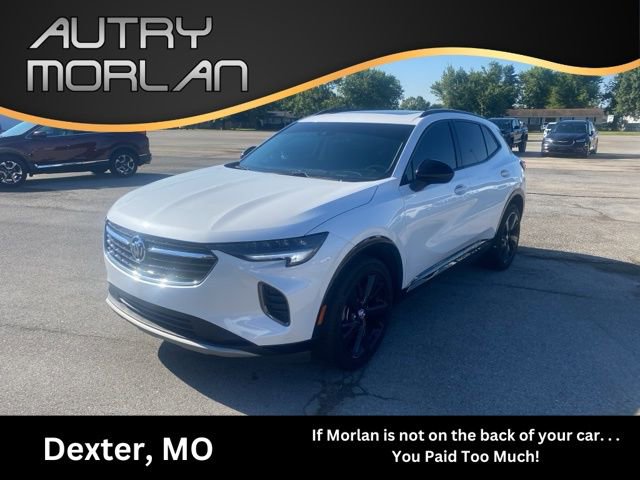 Used 2023 Buick Envision Essence w/ Sport Touring Package