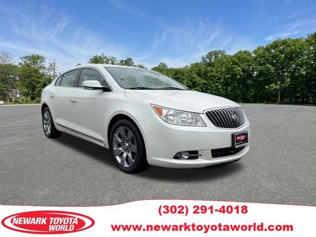 Used 2013 Buick LaCrosse Leather
