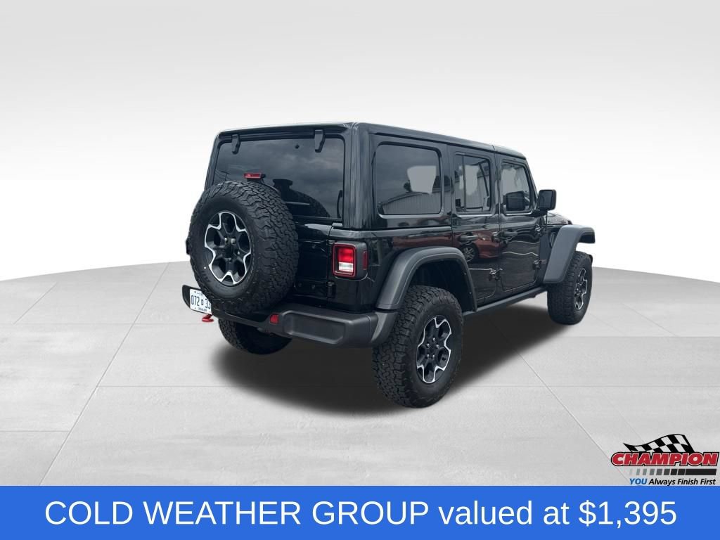 Used 2023 Jeep Wrangler Unlimited Rubicon w/ Cold Weather Group AWD/4WD image 4