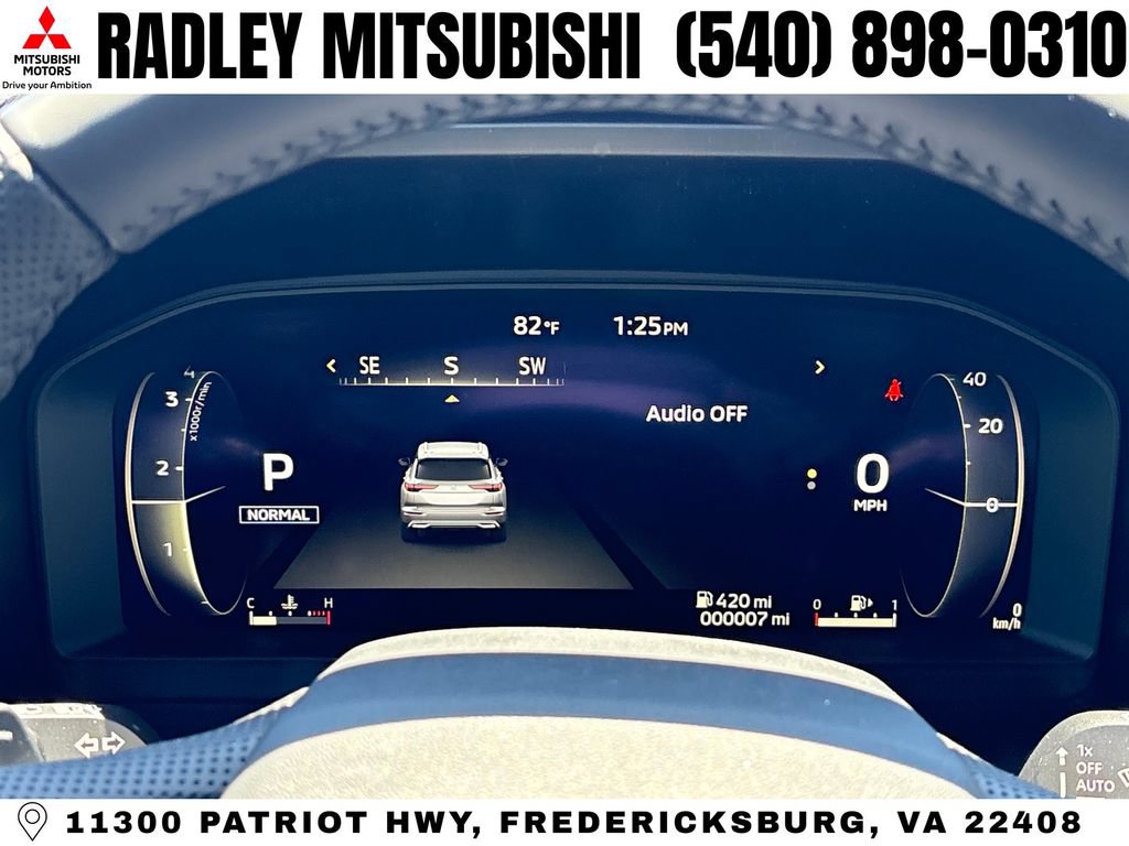 New 2026 Mitsubishi Outlander SEL Black Edition AWD/4WD image 7