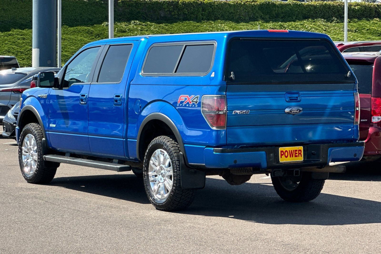 Used 2012 Ford F150 FX4 w/ FX Luxury Pkg AWD/4WD image 6