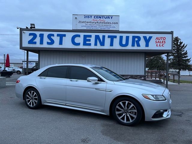 Used 2018 Lincoln Continental Premiere FWD video 1