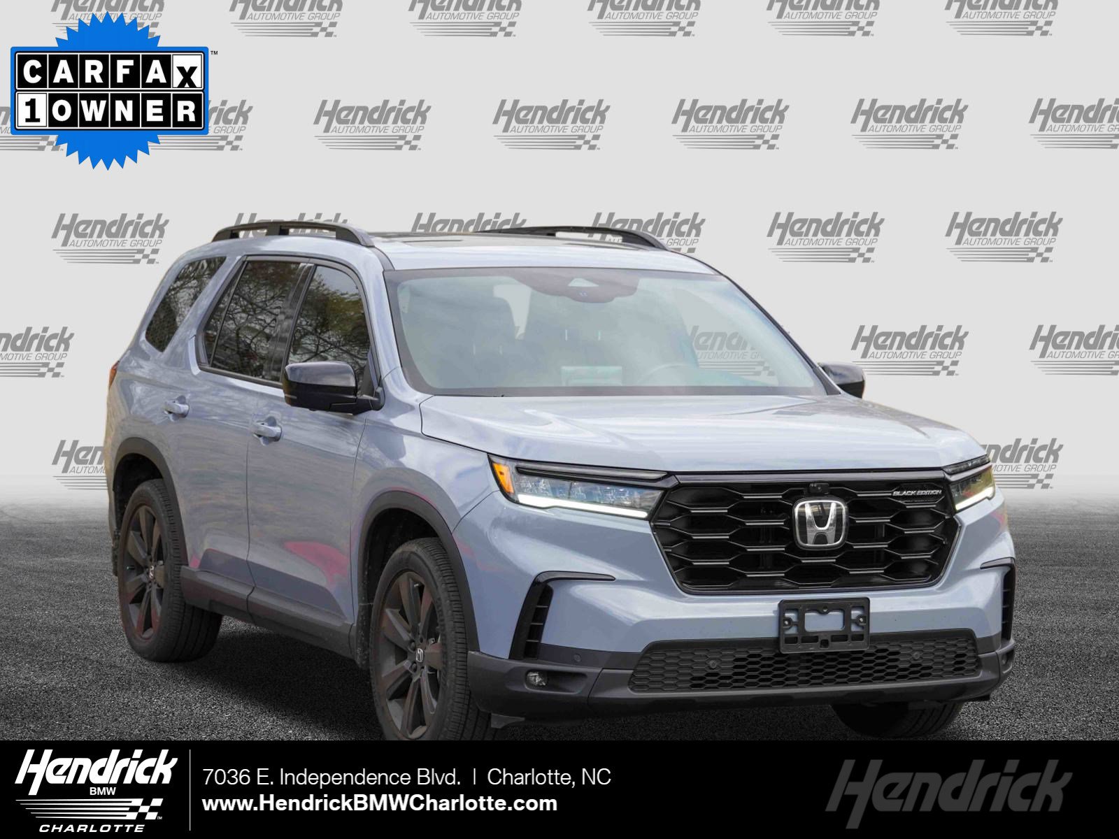 Used 2025 Honda Pilot Black Edition