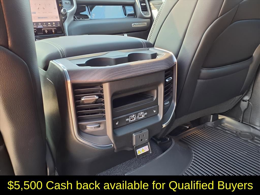 New 2026 RAM 1500 Laramie w/ Night Edition image 8