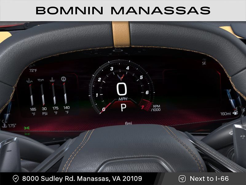 New 2027 Chevrolet Corvette Stingray Coupe w/ Stealth Interior Trim Package RWD image 18