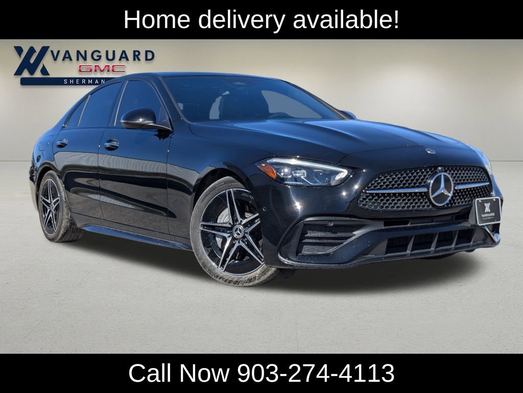 Used 2023 Mercedes-Benz C 300 4MATIC Sedan image 1