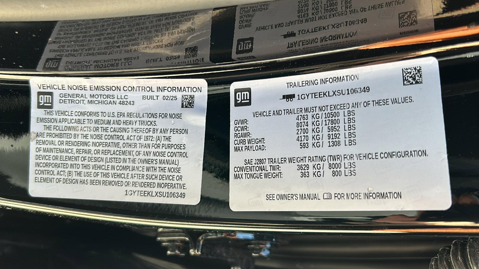 New 2025 Cadillac Escalade IQ Sport 1 w/ Smart Trailering package image 38