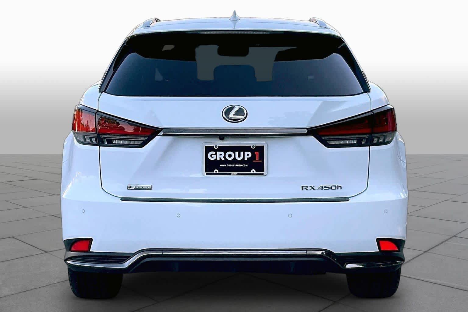 Used 2021 Lexus RX 450h F Sport AWD/4WD image 4